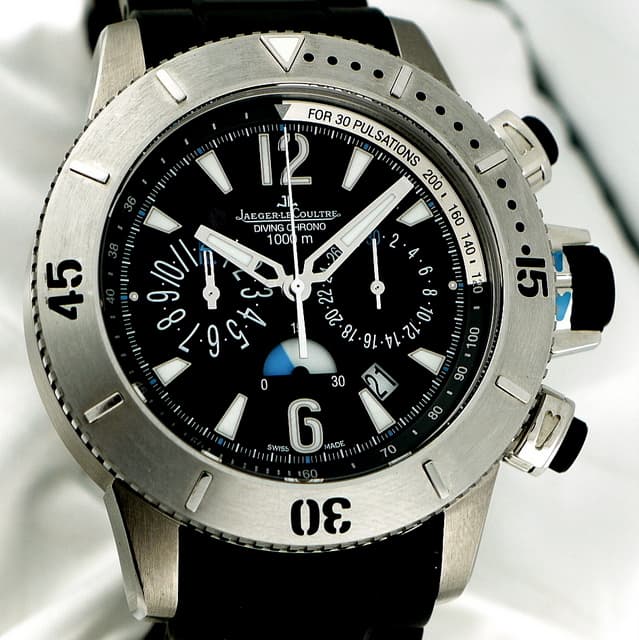Jaeger LeCoultre Master Compressor Diving Chronograph