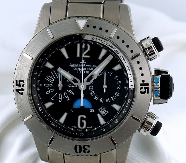 Jaeger LeCoultre Master Compressor Diving Chronograph