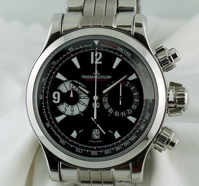 Jaeger LeCoultre Master Compressor Chronograph SS/SS



