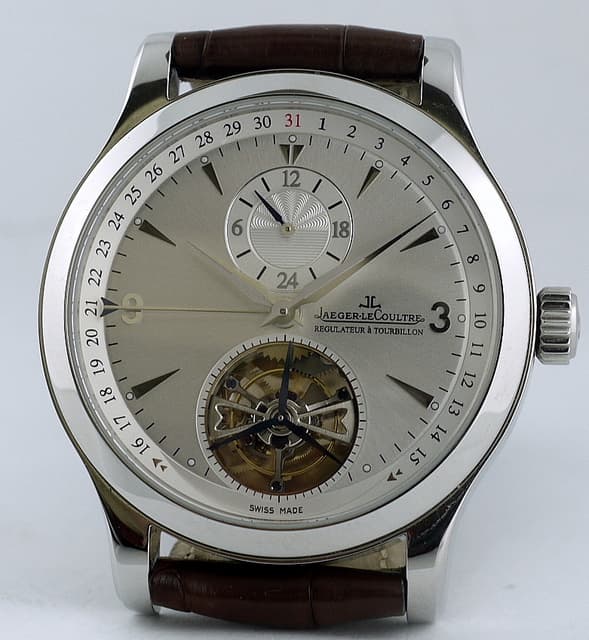 Jaeger LeCoultre Master Tourbillon Steel