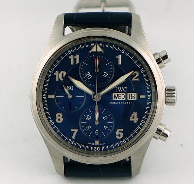 IWC Fliegerchronograph Blue Ltd. Edition