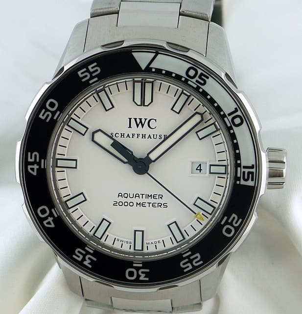 IWC Aquatimer Automatic 2000 
Stainless Steel
