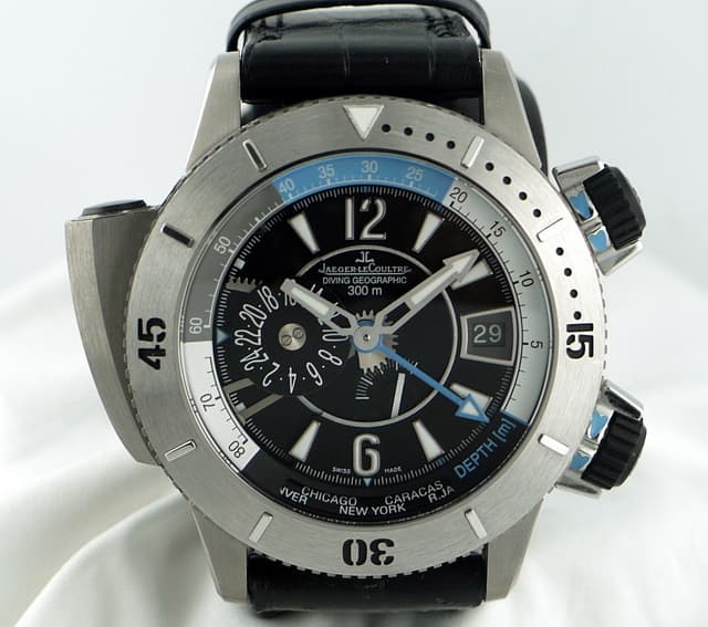 Jaeger LeCoultre Master Compressor Diving Pro Geographic Titanium




