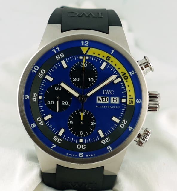 IWC Aquatimer Cousteau Divers
Blue/Blue Ltd