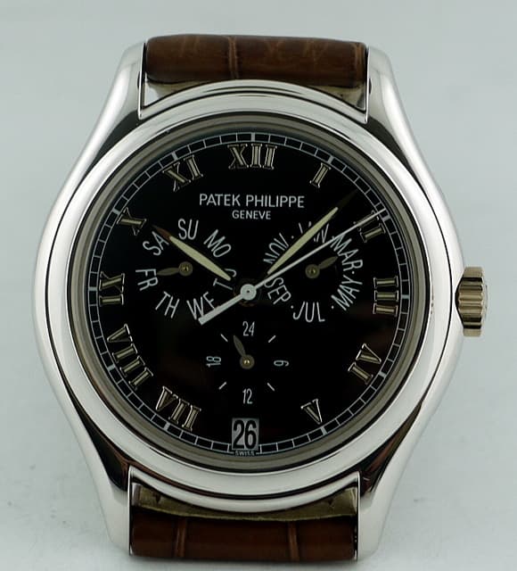 Patek Philippe Annual Calendar 5035 WG Black