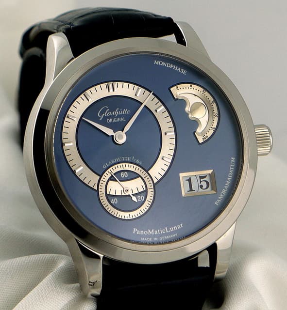 Glashutte Original PanoMaticLunar 