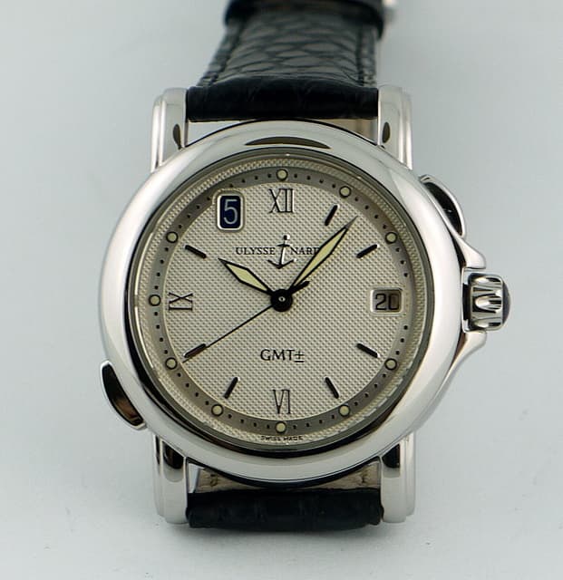 Ulysse Nardin San Marco GMT SS/SS
Black 36 mm