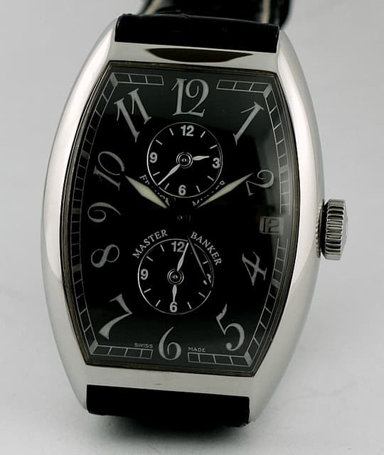 Franck Muller Master Banker SS/SS
