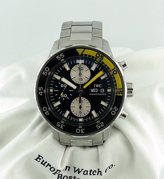IWC  Aquatimer Chrono SS/SS