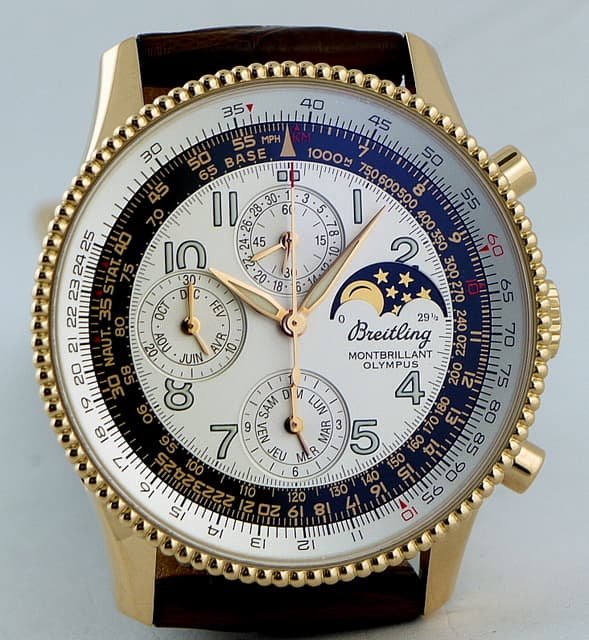 Breitling Navitimer Montbrillant Olympus
