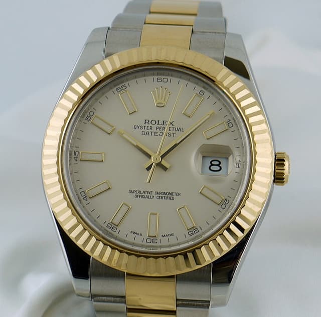 Rolex Datejust II, 2T 