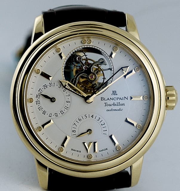 Blancpain Tourbillon YG
Automatic