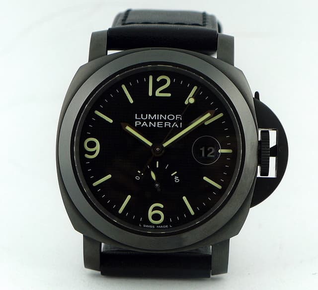 Panerai PAM 28L Luminor Power Reserve 44mm PVD
 