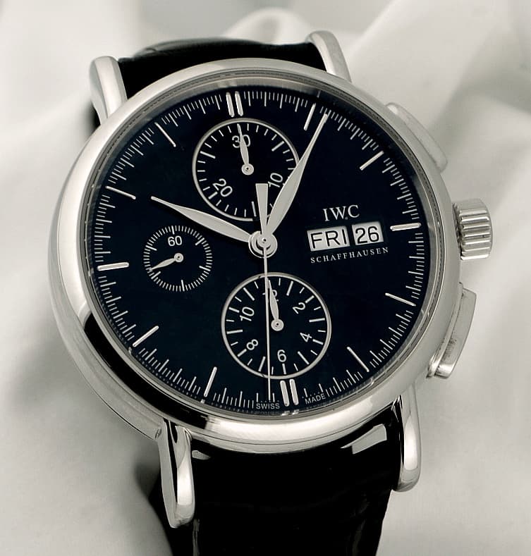 IWC Portofino Auto Chrono SS