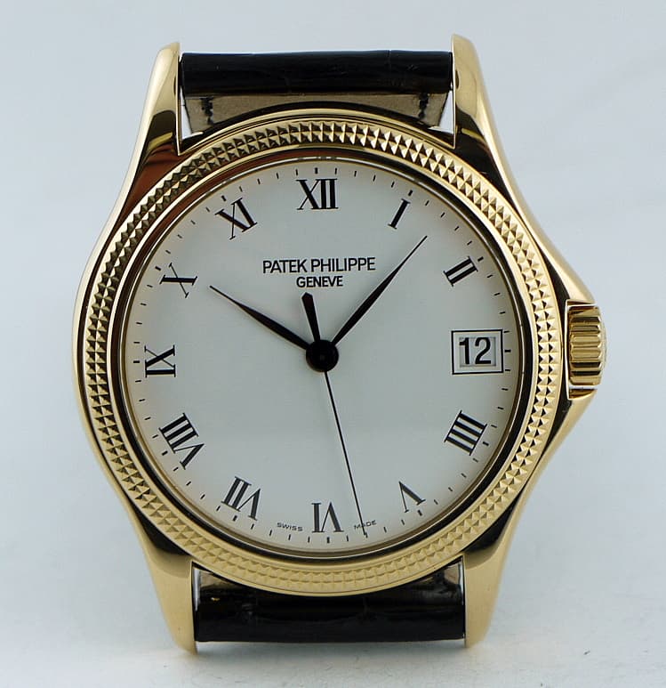 Patek Philippe Calatrava Yellow Gold, 5117J