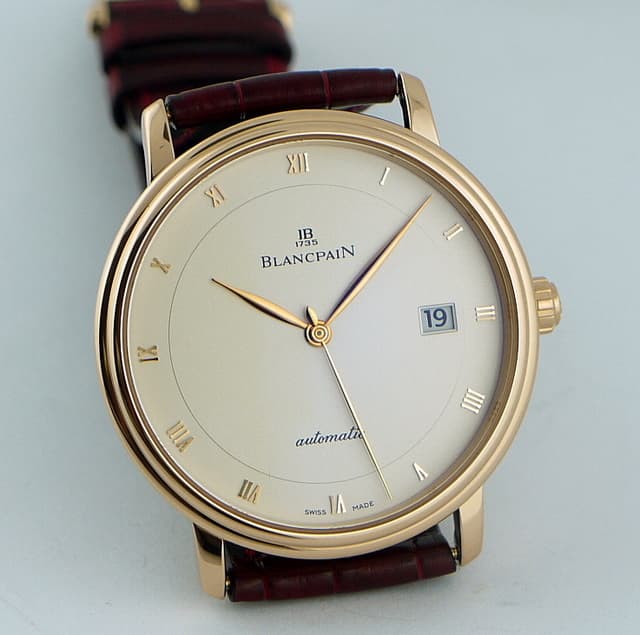 Blancpain Ultra Slim Auto RG