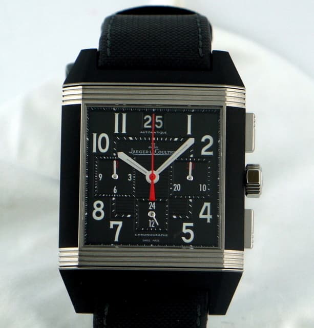 Jaeger LeCoultre Reverso Squadra Chrono GMT Palermo Open