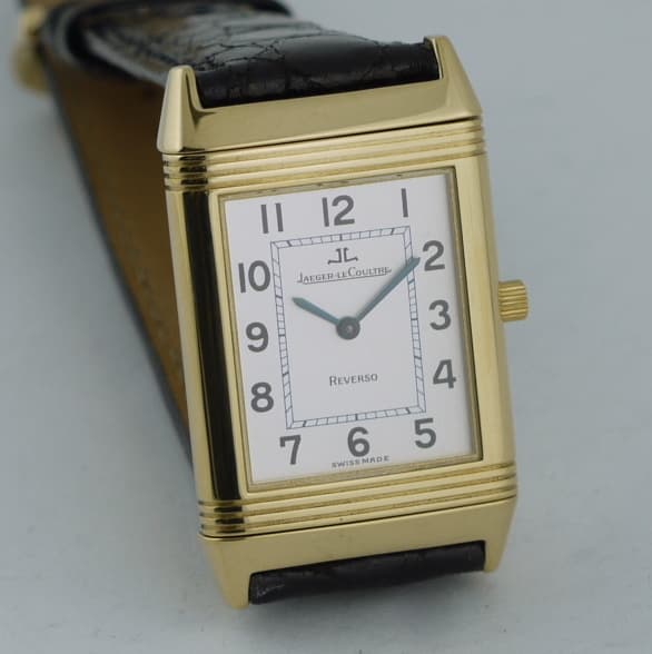 Jaeger LeCoultre Reverso Classique YG Manual