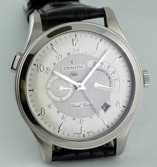 Zenith Grande Class
Dual Time