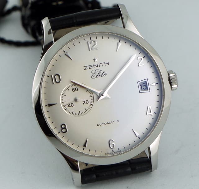 Zenith Class Elite Steel Round