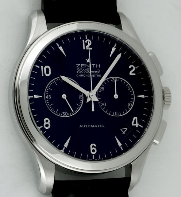 Zenith Class T El Primero
Black 
Chronograph
