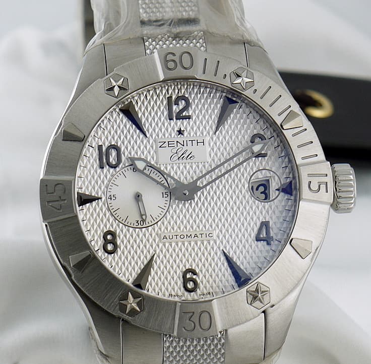 Zenith Defy Classic 
Silver Dial
SS/SS