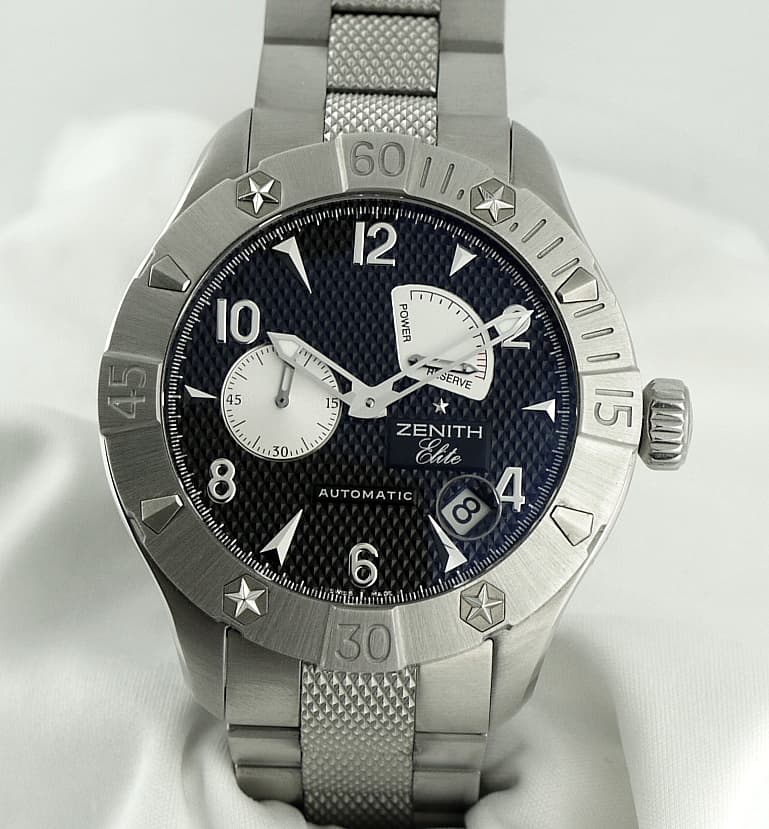 Zenith Defy Classic SS/SS
Power Reserve