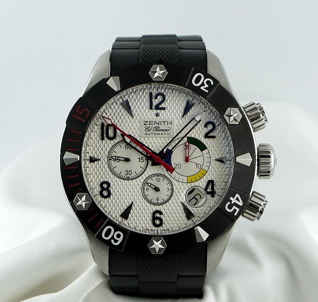 Zenith Defy Classic Chronograph Aero SS/Strap