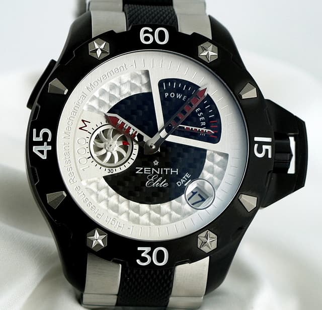 Zenith Defy Xtreme
Reserve de Marche