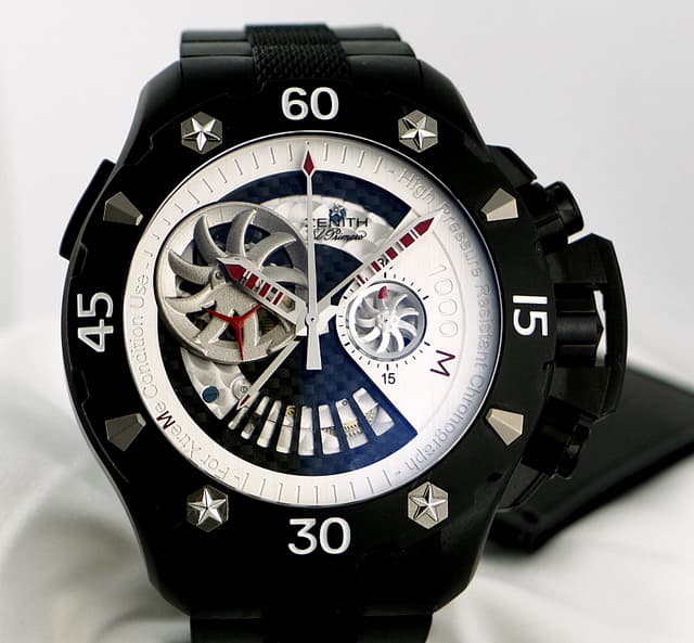 Zenith Defy Xtreme Open Chronograph

