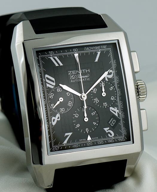 Zenith Grande Port Royal El Primero
Black Dial
