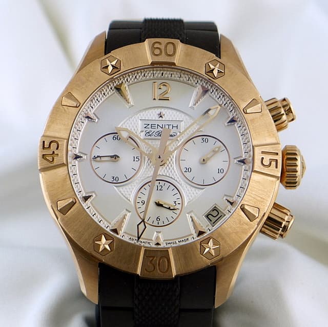 Zenith Defy Chronograph
LDS, Rose Gold