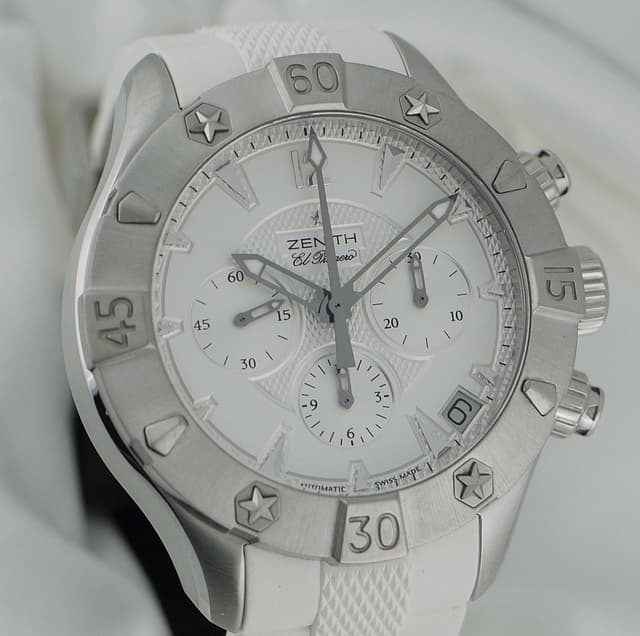 Zenith Defy Chronograph
LDS, Steel