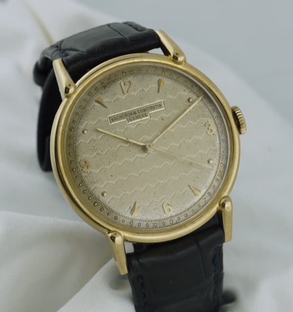 Vacheron Constantin Vintage Wave Pattern Dial 18K