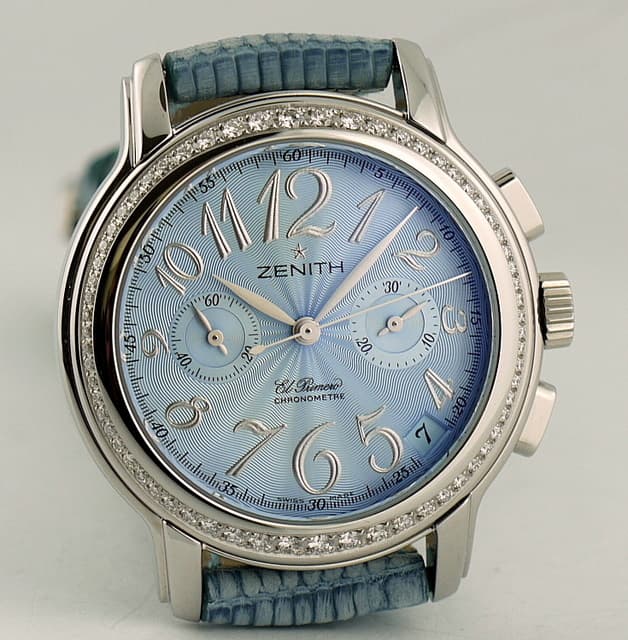 Zenith Chronomaster Star El Primero
Blue