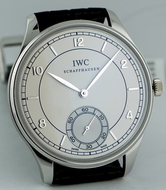 IWC Portuguese Manual Wind Platinum 