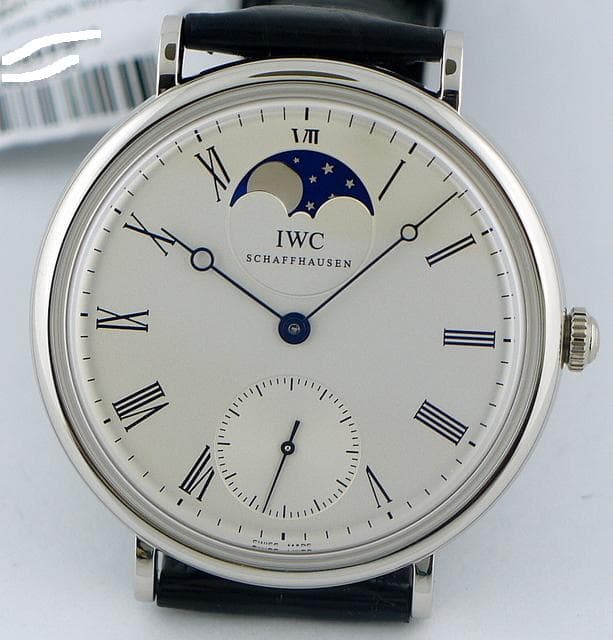 IWC Portofino Manual Wind
5448-05
Platinum