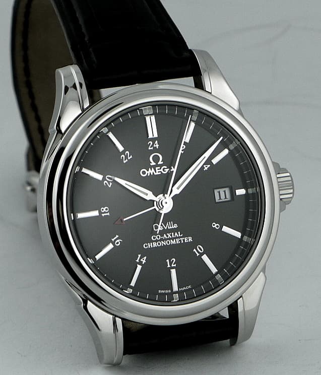 Omega DeVille Co-Axial GMT