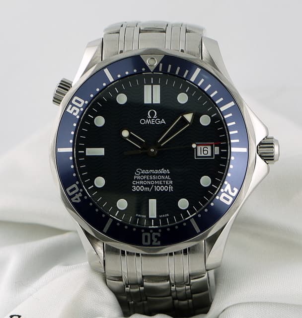 Omega Seamaster Pro Blue SS/SS