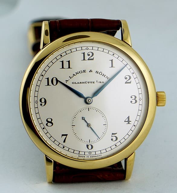 A. Lange & Söhne 1815 Yellow Gold Manual