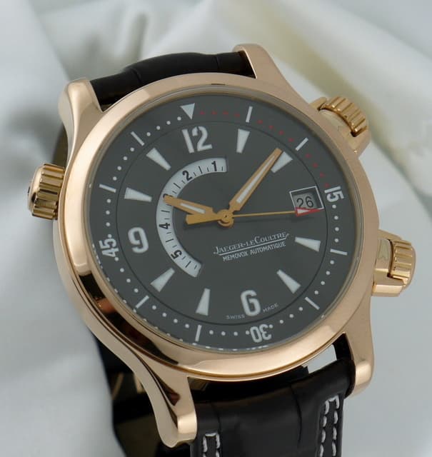 Jaeger LeCoultre Master Compressor Memovox Rose Gold