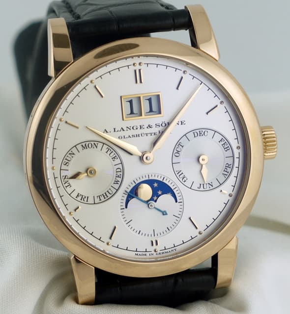 A. Lange and Sohne Saxonia Annual Calendar 