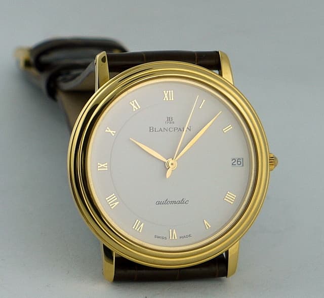 Blancpain Ultra Slim Auto YG