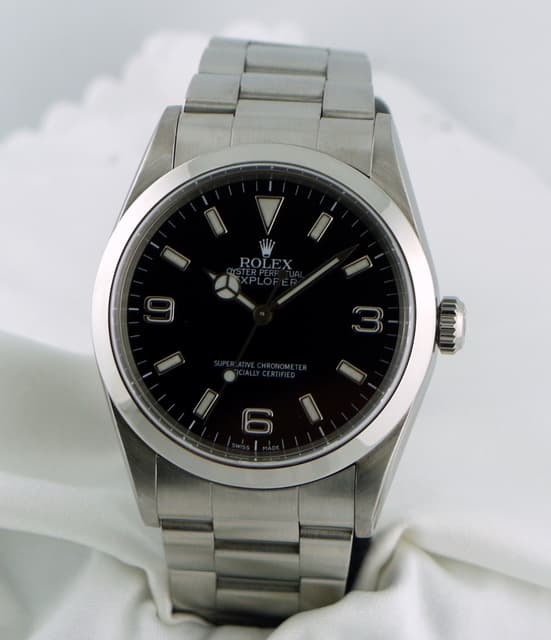 Rolex Explorer I Black
A Series


