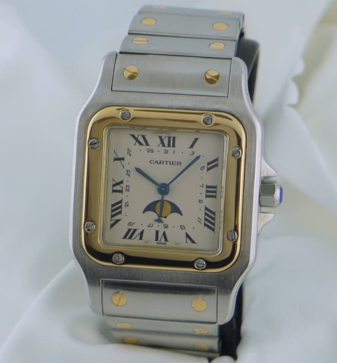 Cartier Santos Moon
2t Man Quartz