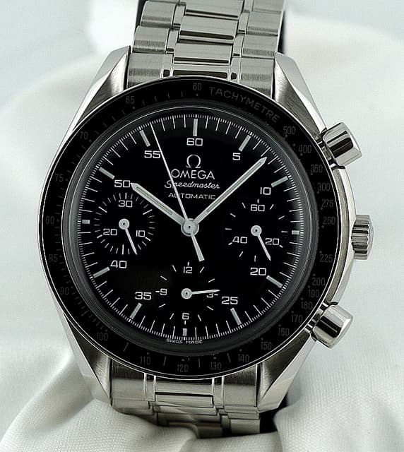 Omega Speedmaster Reduced SS/SS