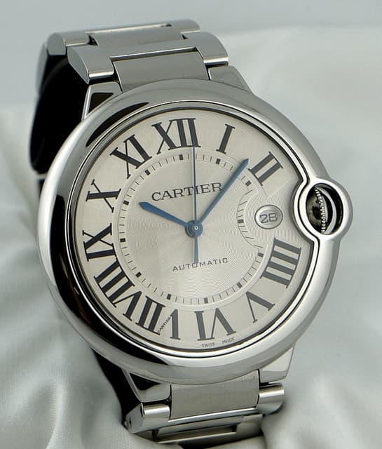 Cartier Ballon Bleu SS/SS