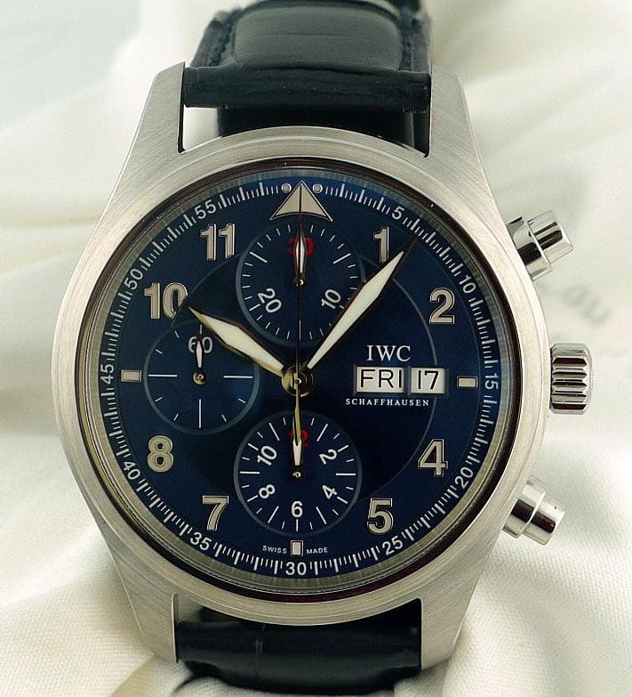 IWC Fliegerchronograph Blue Ltd. Edition