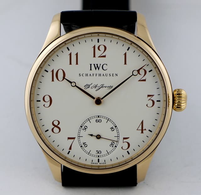 IWC Portugieser F.A Jones Rose