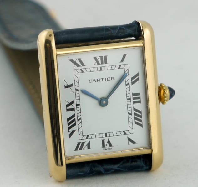 Cartier Tank Louis 
Y.G Manual 